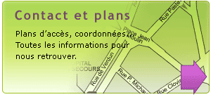 plans d'accès